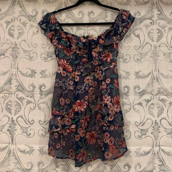 For Love & Lemons Flora Mini Dress - Picture 11 of 12